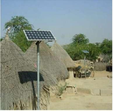Solar Potential SOLAR PV IN RURAL BACKGROUND Most areas of Pakistan offer excellent conditions for
