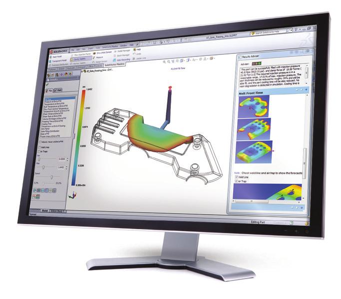 Guided analysis, intelligent defaults, and automated processes ensure correct setup, even if you rarely use simulation tools.