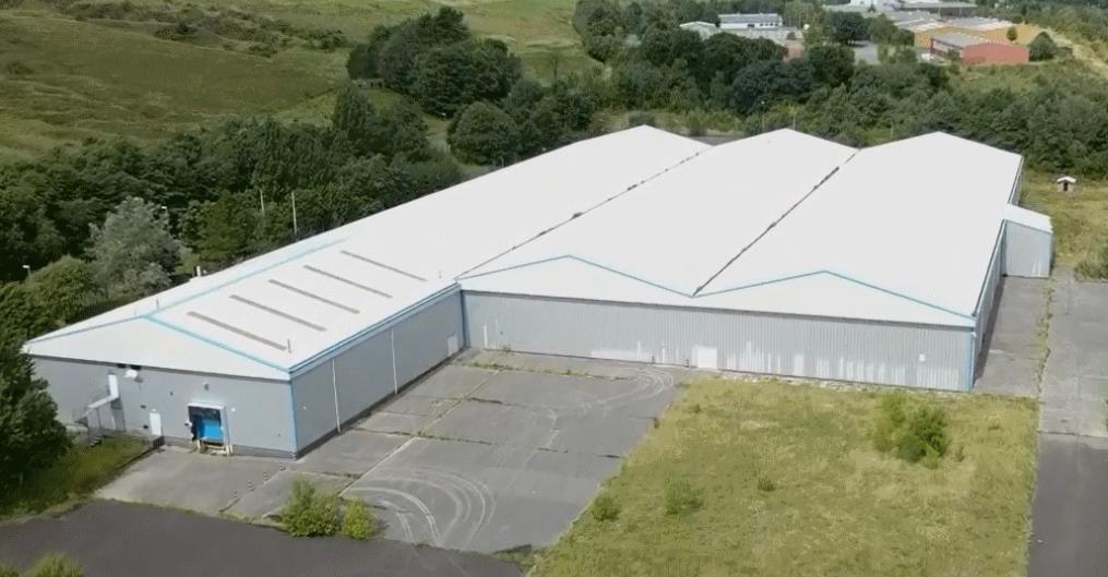 relocating to recently purchased facility in South Wales Completed the fit