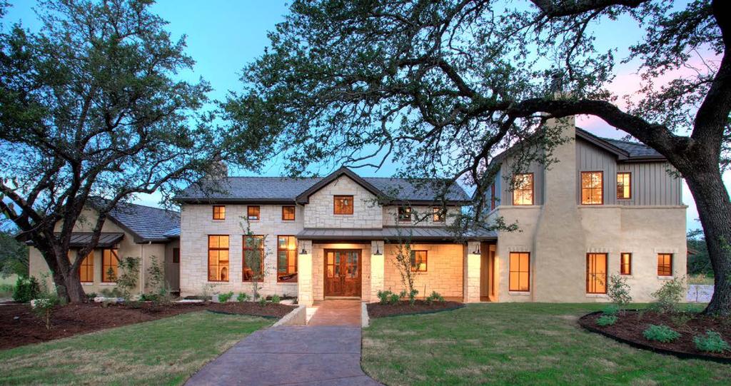 Texas Regional Vernacular Seeks to define a more regional architecture that utilizes elements and materials which represent its heritage Usually one story and most commonly