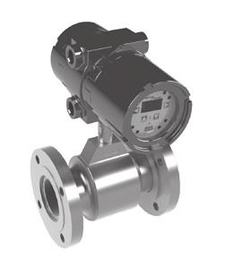 VLM10 In-line Vortex Mass Flow Meter Description The VLM10 in-line vortex flowmeter measures process fluid flow by detecting the frequency at which vortices are shed from an obstruction in the