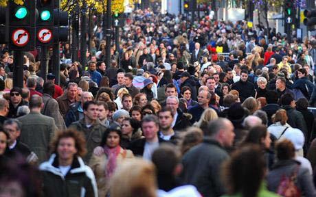 A Challenging Future World population increasing by 160,000 every day