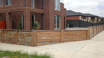Fencing other than optional front fencing is to be constructed prior to you moving in to your home.