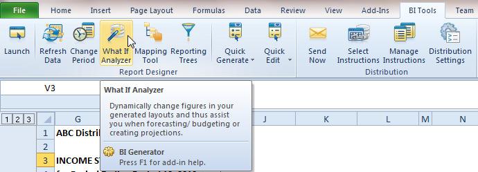 Simply hover a cursor over the button and the tool tip will appear automatically.