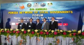 PEMSEA Network of Local Governments A self-sustaining network of