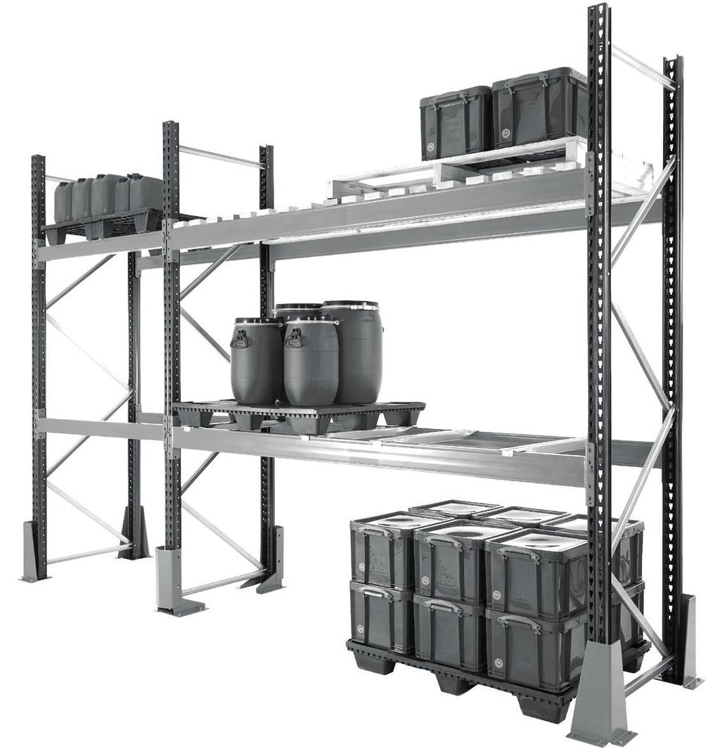 Guide to Assembly & Usage Mecalux Pallet Racking Assembly Read this Guide thoroughly before commencing assembly and retain for future