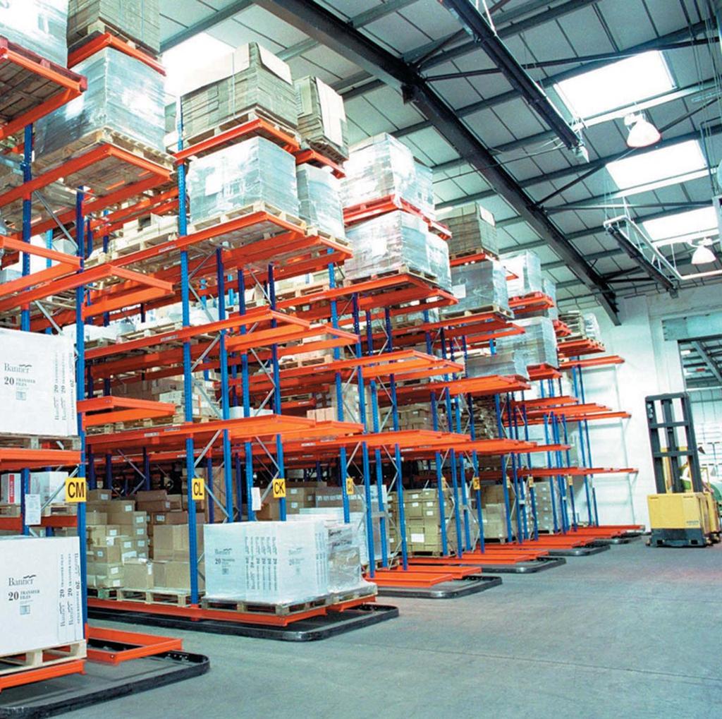 Racking & Shelving Systems No other name carries so much weight!