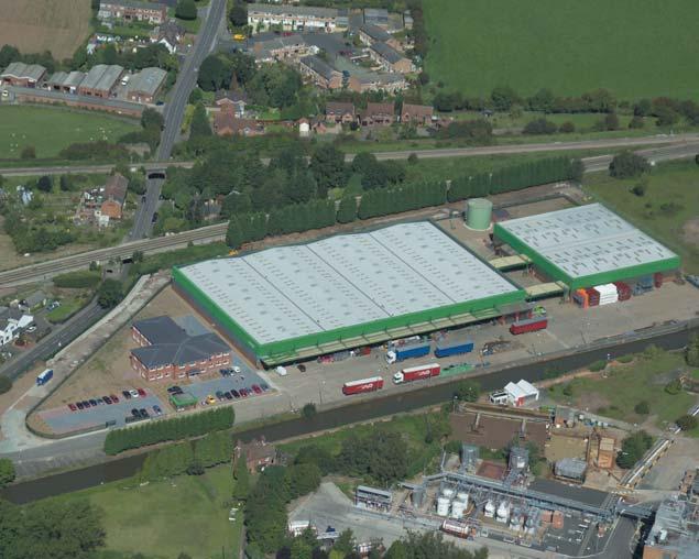 head office and distribution centre at Bromsgrove in North Worcestershire.