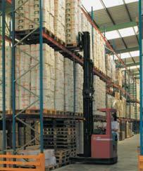 Shelving - from a single bay delivered ex-stock for self assembly to multi-tier or high bay systems.