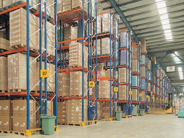 Allibert Buckhorn racking systems are engineered with safety at the forefront of design.