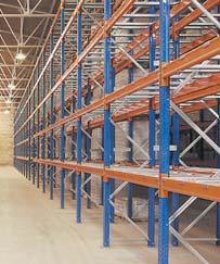 A wide range of shelf trays, open-front picking containers, storage bins and plastic pallets are available from the Allibert Buckhorn container catalogue to compliment our shelving and pallet racking.