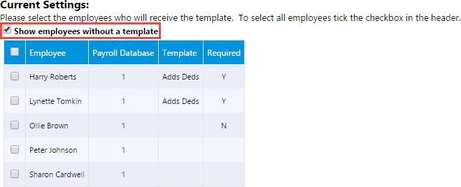 9. Select a Security Level from the drop-down list to filter to list those employees with the matching security level. 10.