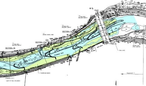 Non Tidal Corridor Restoration 42 Alluvial stream restoration, Shirlington to Mt.