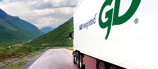 Experience the benefits of our Truckload services: EXPERTISE G&D Integrated has over 100 years experience serving a variety of industries including Fortune 50 companies.