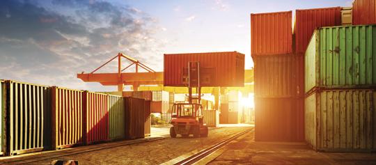 Intermodal Drayage G&D drayage services enable the quick pickup of container shipments and efficient movement of goods in and out of ports and rail yards.