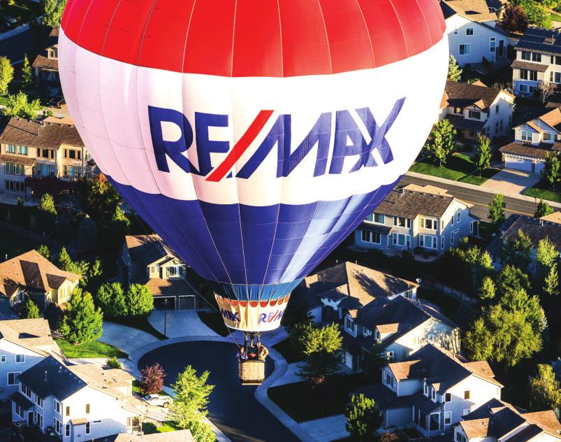 THE POWER OF THE BRAND RE/MAX agents love