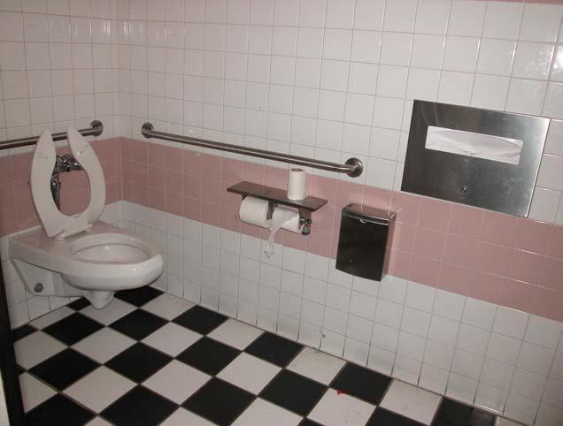 G. Restrooms 1. Restrooms shall be serviced at least once per day. High use may dictate one (1) or more additional services per day. 2.
