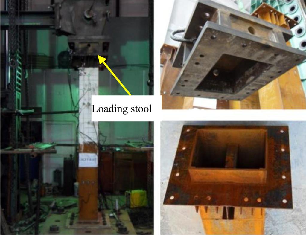 Load Transferring Mechanism and Design Method of Effective Detailings for Steel Tube-Core Concrete Interaction 225 in CFT Columns with Large-Section Table 1. Parameters of Specimens Group No.