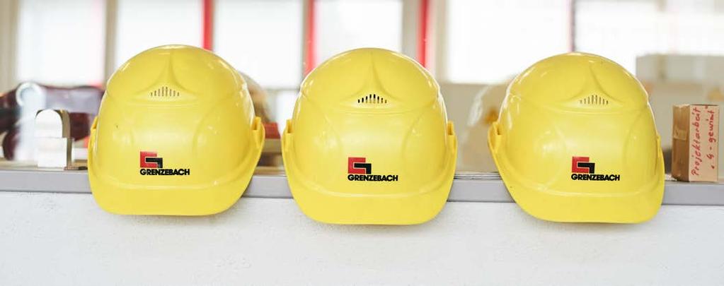 7 Service at Grenzebach Round the clock. Round the globe. The 24/7 principle applies availability. 24 hours a day, 7 days a week. After all, the entire Group is focused on its customers requirements.