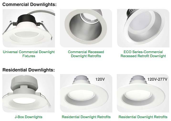Residential: Which downlights will work best for your project?