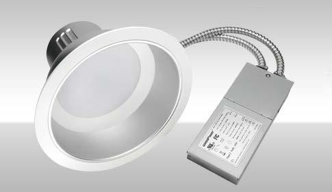 ECO SERIES-COMMERCIAL RECESSED RETROFIT DOWNLIGHT RRECO Series Overview: The ENERGY STAR certified ECO Series LED Recessed Retrofit Downlight combines low up-front cost, minimal labor, best-in-class