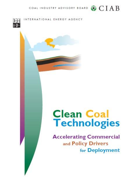 IEA Work in Cleaner Fossil Fuels Recent Publications INTERNATIONAL AGENCY