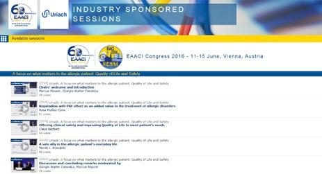 To promote your Symposium Livestream, EAACI will send out an email to all EAACI members approximately 1 week prior to the Congress (one mass email for all live streamed