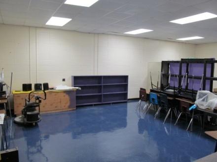 Assessment of Major Spaces: Administration: Guidance Offices: Classrooms: Science Labs Media Center Cafeteria: Physical Education: Arts Rooms: Music Spaces: Other: Although adequate in size because
