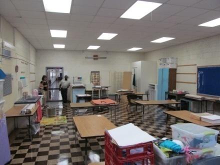 Building 5: Classroom Alert Center Year Const.