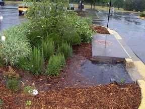 with RSIS for stormwater management.