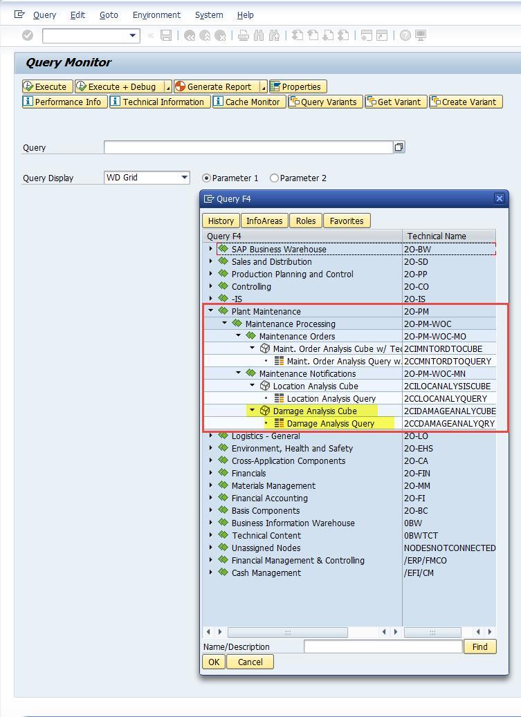 S/4HANA 1610 Role Maintenance Planner Analytical cubes and queries using Core Data Service for real time analysis New Analytical cubes and queries to enable real time data analysis for maintenance