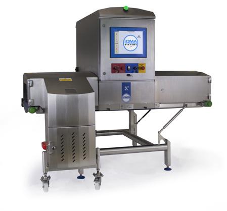 to detect all metal contaminants within foil trays or metallised packaging.