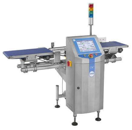 The CW3 range of Checkweighers are all MID/R51 approved.