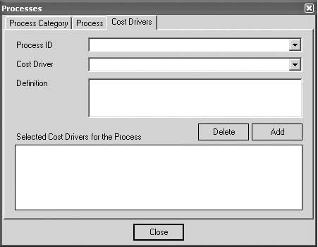 4. USING FTAT 1. Click As-is Process Cost on the toolbar or select menu Edit > Process Costs. 2.