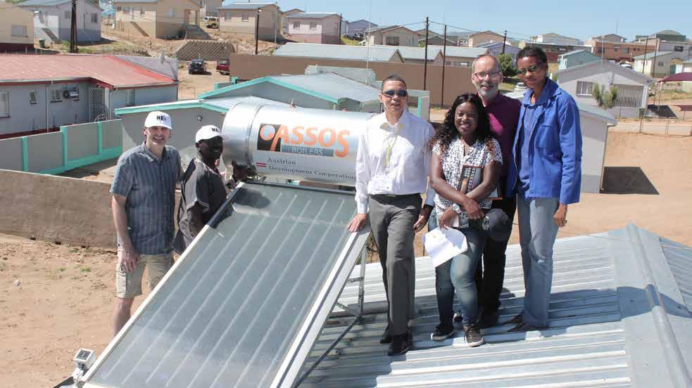 INTRODUCTION The Namibia Energy Institute (NEI) successully hosted the Southern African Solar Thermal Training and Demonstration Initiative (SOLTRIAN) Conference in Windhoek from 23-24 February 2017.