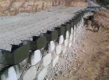 1. EarthBloxx LivingWall EarthBloxx modules are wet-cast concrete, providing superior dimensional