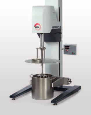 01 DISSOLVER DISPERMAT CN The all rounder for laboratory and pilot plant upto 7.