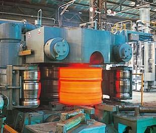 production line for titanium alloy
