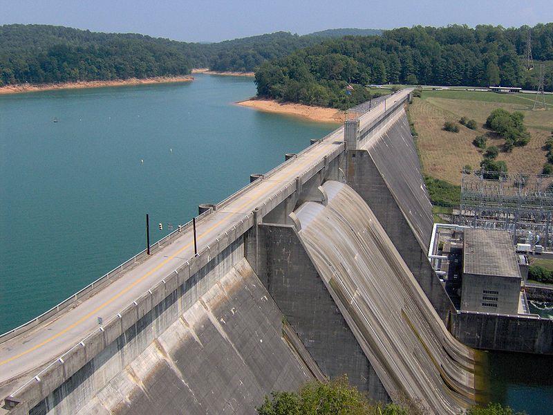 81m/s 2 h q Norris Dam: 1 st major TVA