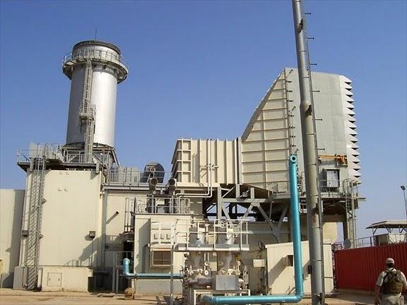 Gas turbine power plant Also called combustion turbine and operates like a jet engine 46% Start quickly in minutes