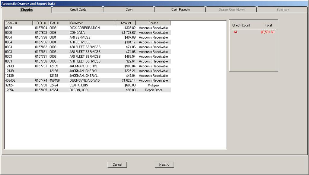 Enhanced Accounting Interface Reconcile The Accounting Interface