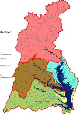 Specific Objectives 1) Estimate the sediment and nutrient loads discharged to the Chesapeake Bay, 2) Determine the major sources of sediment and nutrients delivered to