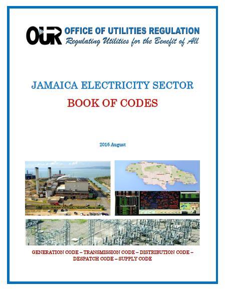 Electricity Licence, 2001 (amended 2011 &