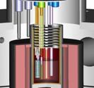 First hot cell electrorefiner has a current capacity of 3.5 amps.