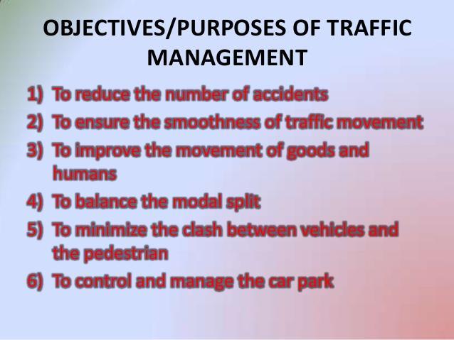 UNIT V TRAFFIC MANAGEMENT TRANSPORTATION SYSTEM MANAGEMENT Transportation System Management (TSM) is a package of short term measures to make the most productive and cost-effective use of existing
