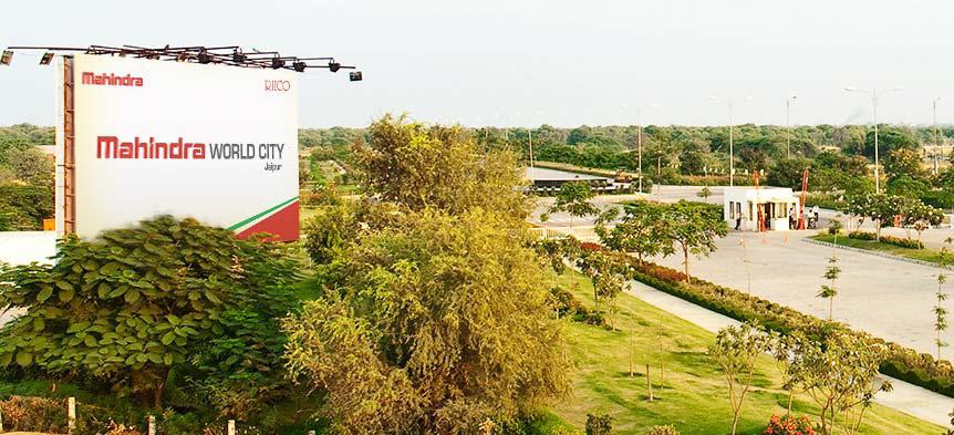 MAHINDRA WORLD CITY, JAIPUR CLIMATE POSITIVE ROADMAP SUMMARY INTRODUCTION As a pioneer of the concept of an Integrated Business City in India, the Mahindra World City Jaipur (MWCJ) represents a