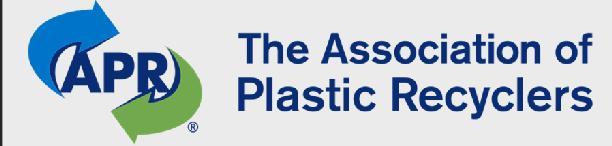 APR Best Management Practices for Plastic