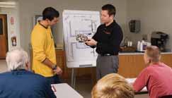 Our local specialist training programs are designed to develop product specification