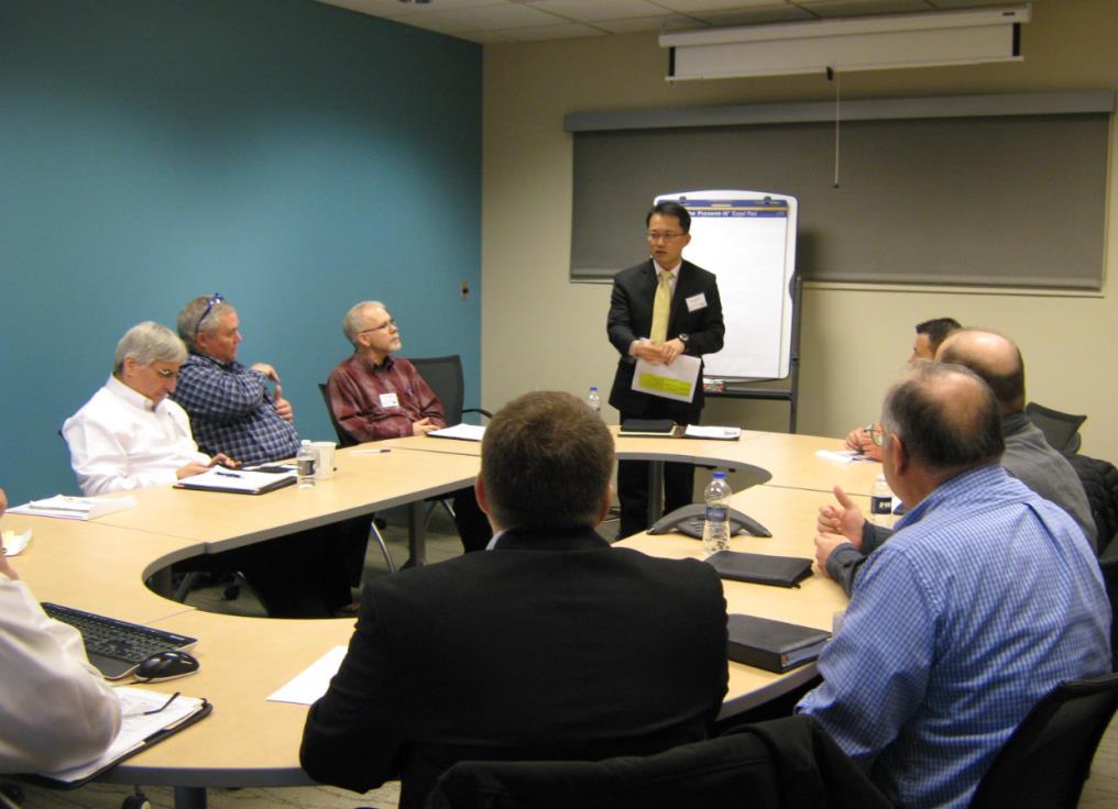 Past Workshops of EWI Forming Center Workshop on March 21, 2013 Industry Focus Group Discussion