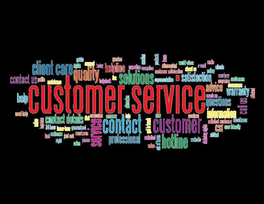 SHIFT TO CUSTOMER SERVICE INDUSTRY We are all in the customer service business Bringing a philosophy of customer service